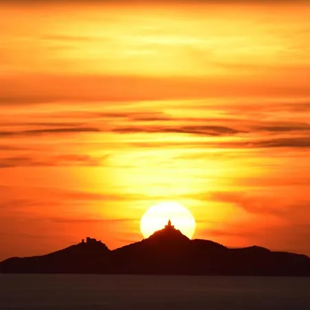 Apartment F2 Le Lavezzi *